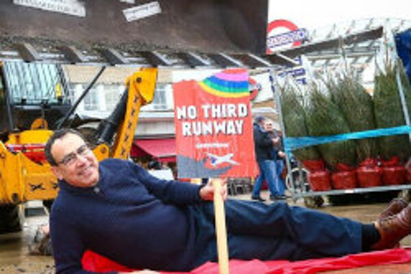 No to third runway at Heathrow